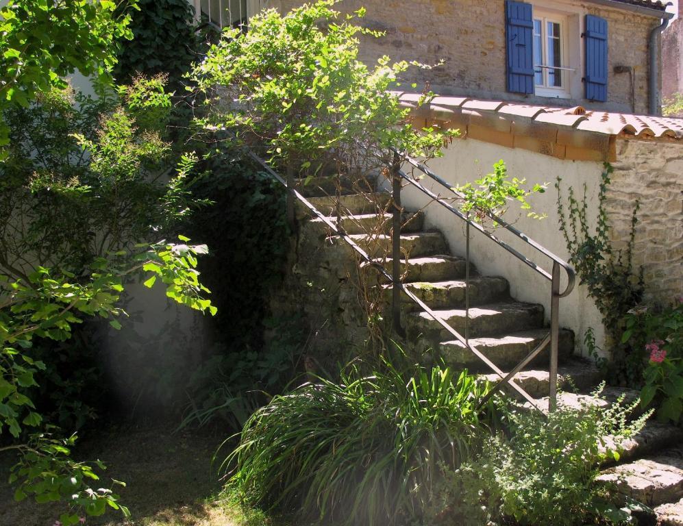 La Claverie Sainte-Radégonde-des-Noyers Esterno foto